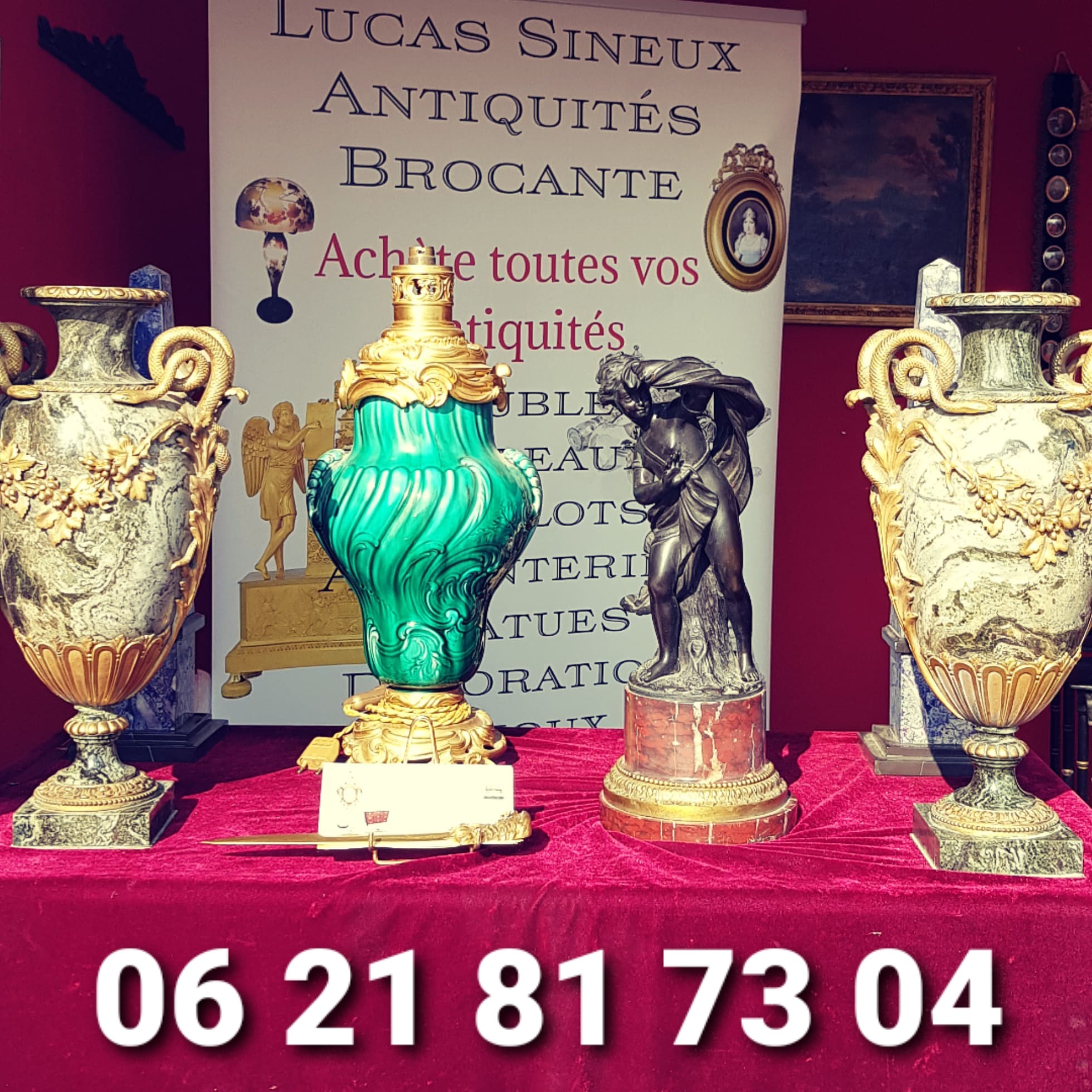 Lucas Antiquité brocante Yvelines Achète toutes vos Antiquité partout en France 