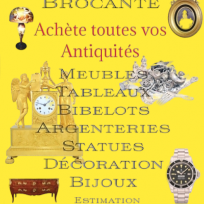 Antiquaire Yvelines Lucas Héritage-Successions-Estimations-Débarras