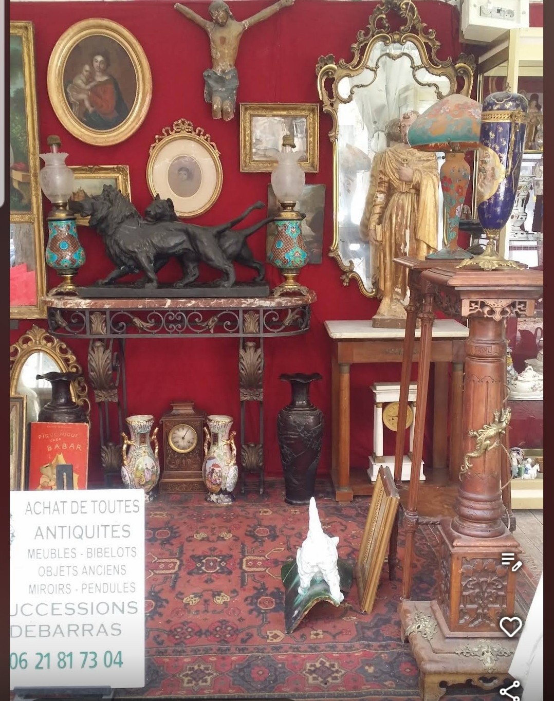 Antiquaire Yvelines Lucas Achète toutes vos Antiquités 